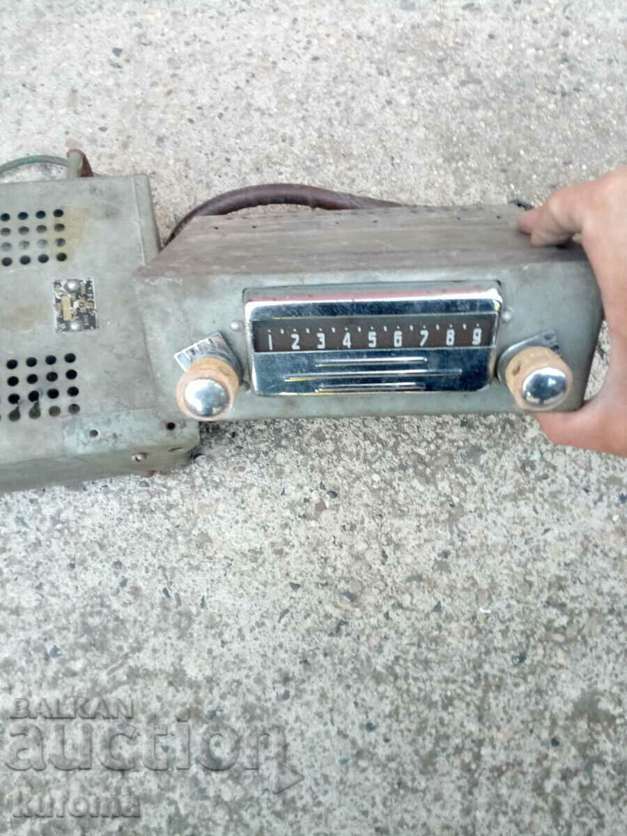 Old radio for old GAZ M20 Victory - 7 Old radio for old GAZ M20 Victory - 7