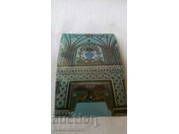 Lahore Wazir Khan's Mosque postcard