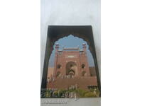 Lahore Badshahi Mosque postcard