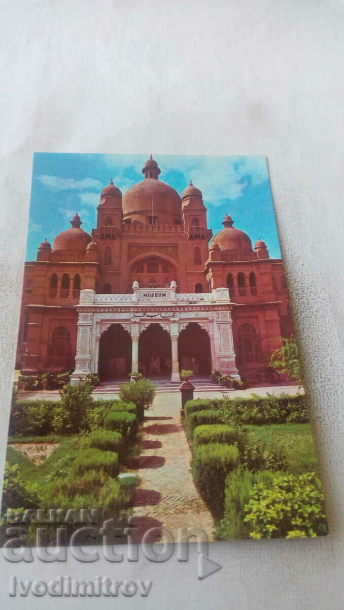 Carte poștală Lahore Muzeul Istoric