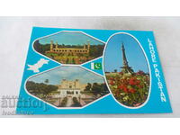Carte poștală Lahore Pakistan