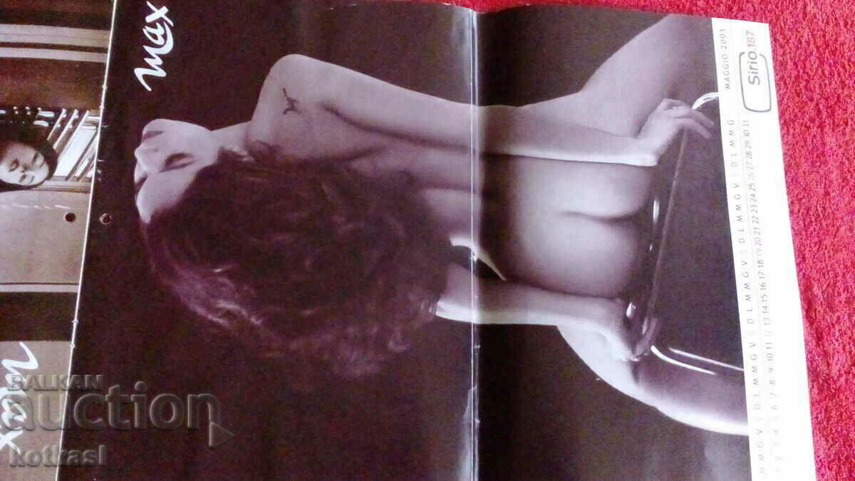 Old Erotic calendar 2001 max - 5