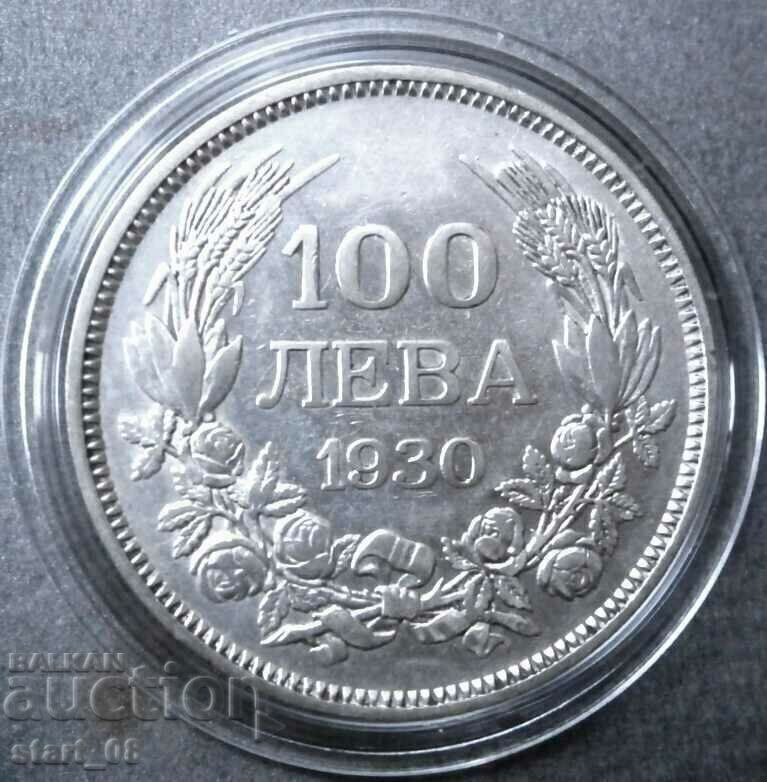 100 lev 1930
