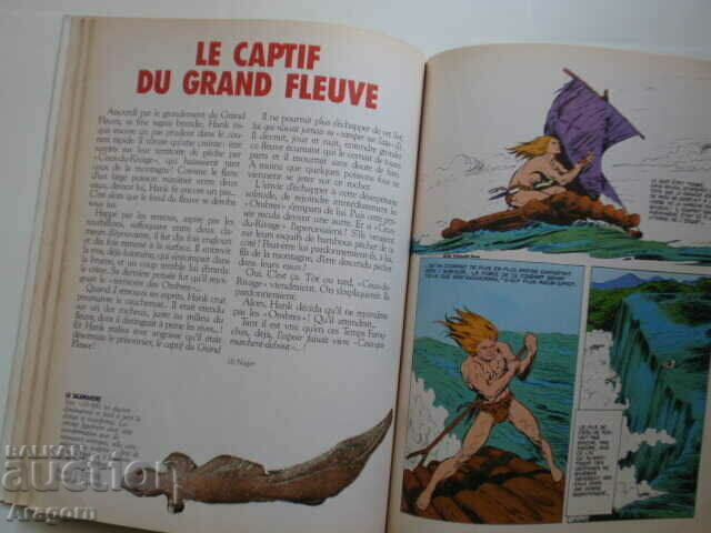 "L'integrale de Rahan" October 20, 1985, Rahan - 5 "L'integrale de Rahan" October 20, 1985, Rahan - 5