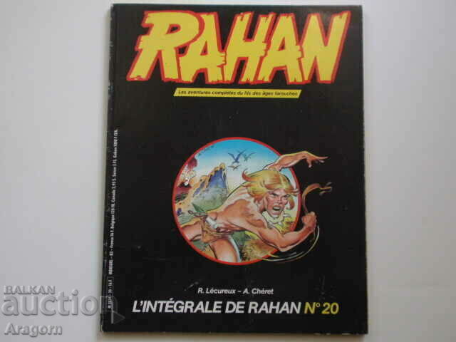 "L'integrale de Rahan" October 20, 1985, Rahan "L'integrale de Rahan" October 20, 1985, Rahan