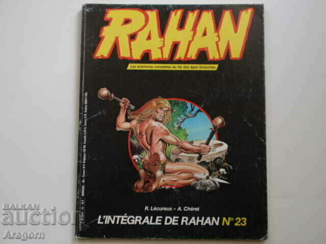 "L'integrale de Rahan" 23 - December 1985, Rahan "L'integrale de Rahan" 23 - December 1985, Rahan