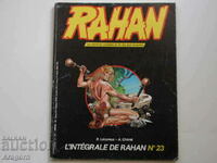 "L'integrale de Rahan" 23 - decembrie 1985, Rahan