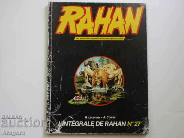 "L'integrale de Rahan" April 27, 1986, Rahan "L'integrale de Rahan" April 27, 1986, Rahan