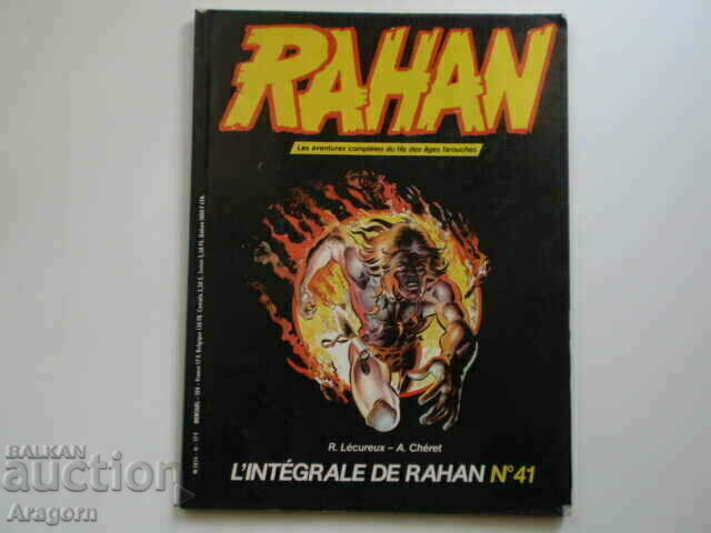 "L'integrale de Rahan" 41 with a small absence - June 1987, Rahan "L'integrale de Rahan" 41 with a small absence - June 1987, Rahan