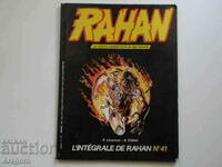 "L'integrale de Rahan" 41 with a small absence - June 1987, Rahan