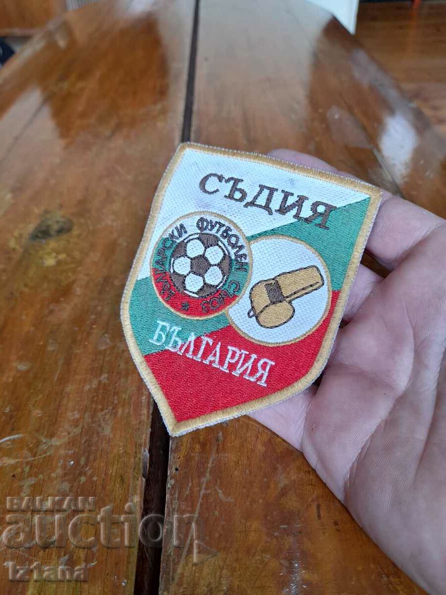 Old emblem Football Referee BFU with price 15.00 BGN | € 7.67 Old emblem Football Referee BFU with price 15.00 BGN | € 7.67