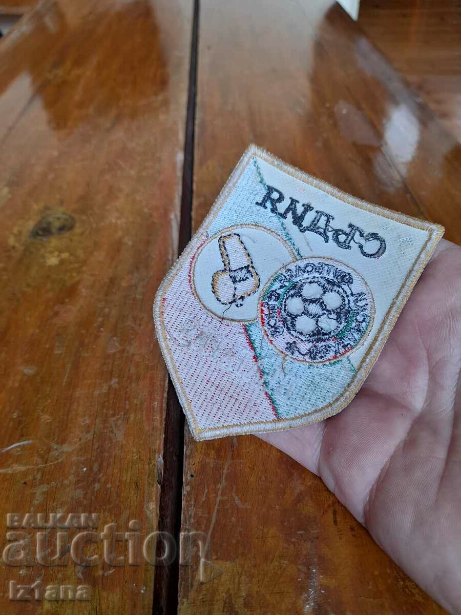 Auction Old emblem Football Referee BFU Auction Old emblem Football Referee BFU