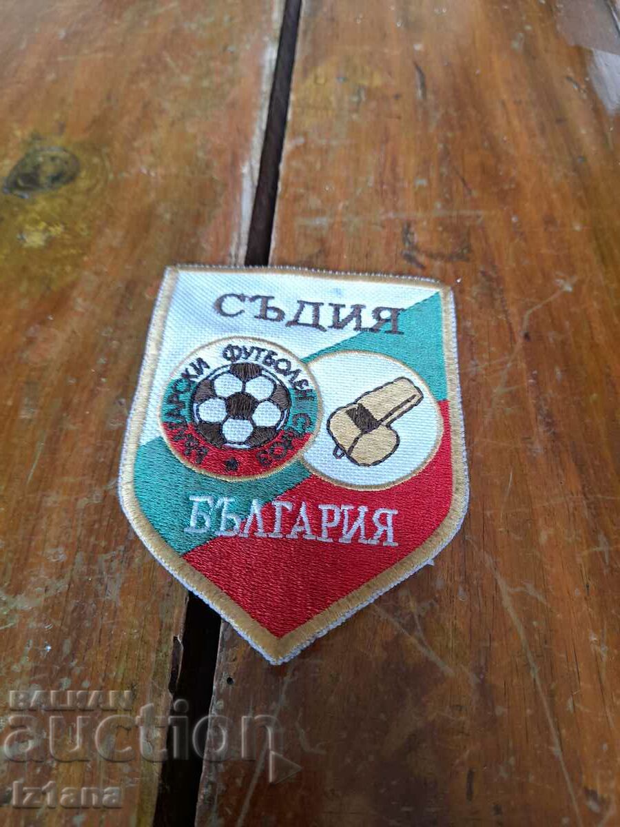 Old emblem Football Referee BFU