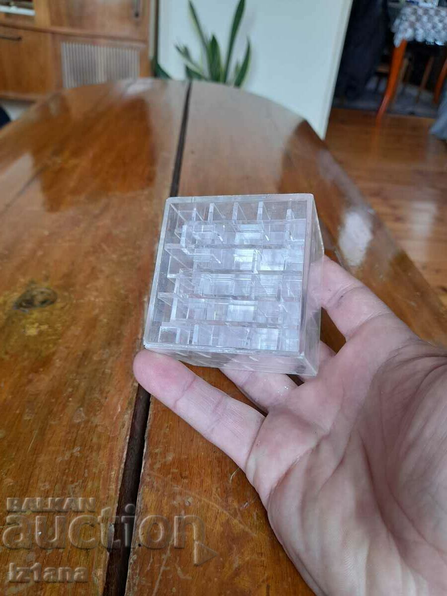 Old toy, cube maze with price 30.00 BGN | € 15.34 Old toy, cube maze with price 30.00 BGN | € 15.34