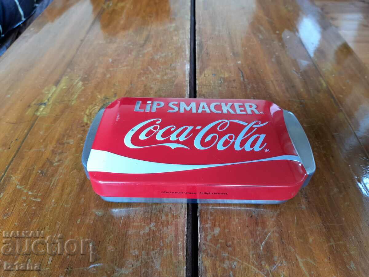 Παλιό κουτί με αρώματα χειλιών Coca Cola, Coca Cola