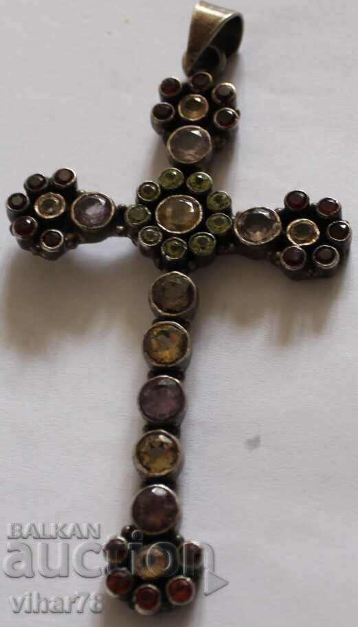 Παράδοση ΑΣΗΜΕΝΟΣ ΣΤΑΥΡΟΣ ΜΕ ΠΕΤΡΕΣ Παράδοση ΑΣΗΜΕΝΟΣ ΣΤΑΥΡΟΣ ΜΕ ΠΕΤΡΕΣ