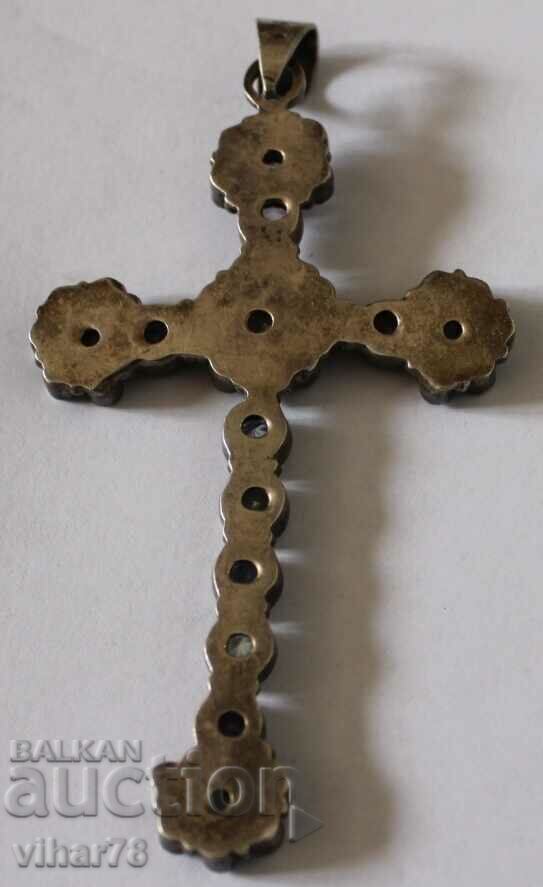 ΑΣΗΜΕΝΟΣ ΣΤΑΥΡΟΣ ΜΕ ΠΕΤΡΕΣ - 7 ΑΣΗΜΕΝΟΣ ΣΤΑΥΡΟΣ ΜΕ ΠΕΤΡΕΣ - 7