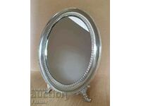 Silver mirror BEAUTIFUL silver 925 frame old Spain