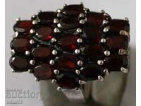 ΓΥΝΑΙΚΕΙΟ ΑΣΗΜΕΝΙΟ ΔΑΧΤΥΛΙΔΙ ΜΕ ΓΡΑΝΑΤΑ