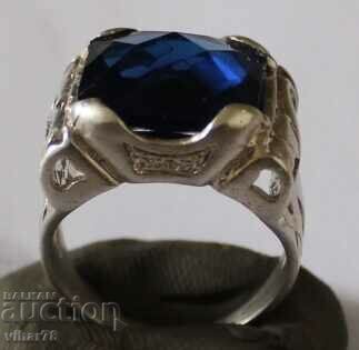 МЪЖКИ СРЕБЪРЕН ПРЪСТЕН - 6 МЪЖКИ СРЕБЪРЕН ПРЪСТЕН - 6