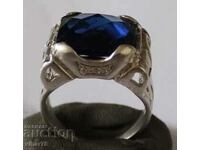 МЪЖКИ  СРЕБЪРЕН ПРЪСТЕН