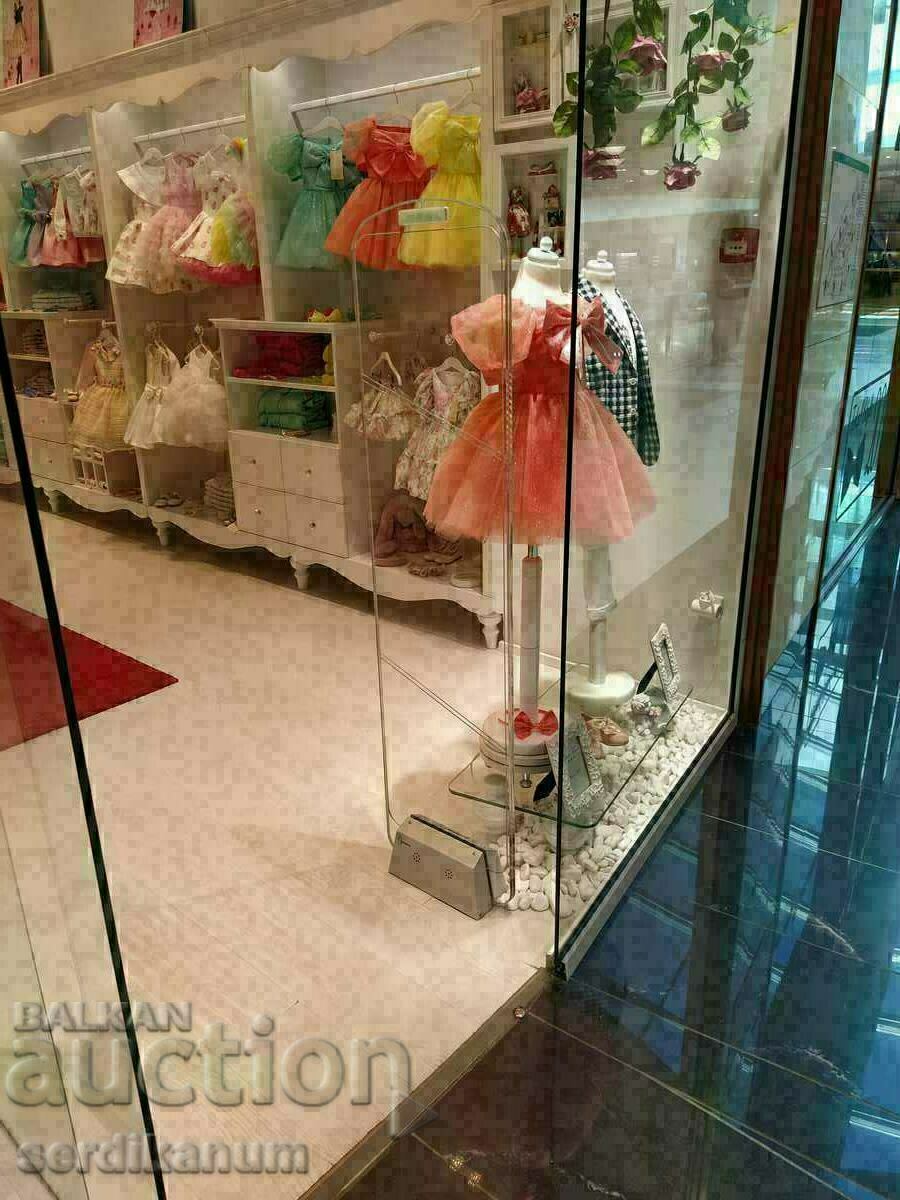 Security antennas - 2 pcs. Security antennas - 2 pcs.