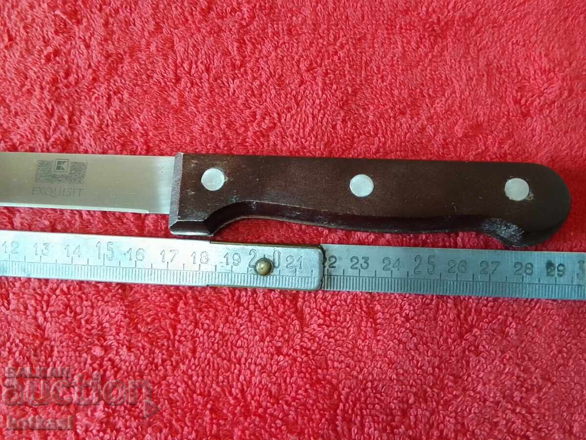 Auction Old kitchen knife Auction Old kitchen knife
