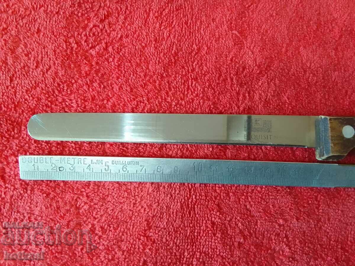 Παλιό μαχαίρι κουζίνας με τιμή 10.50 BGN | € 5.37 Παλιό μαχαίρι κουζίνας με τιμή 10.50 BGN | € 5.37