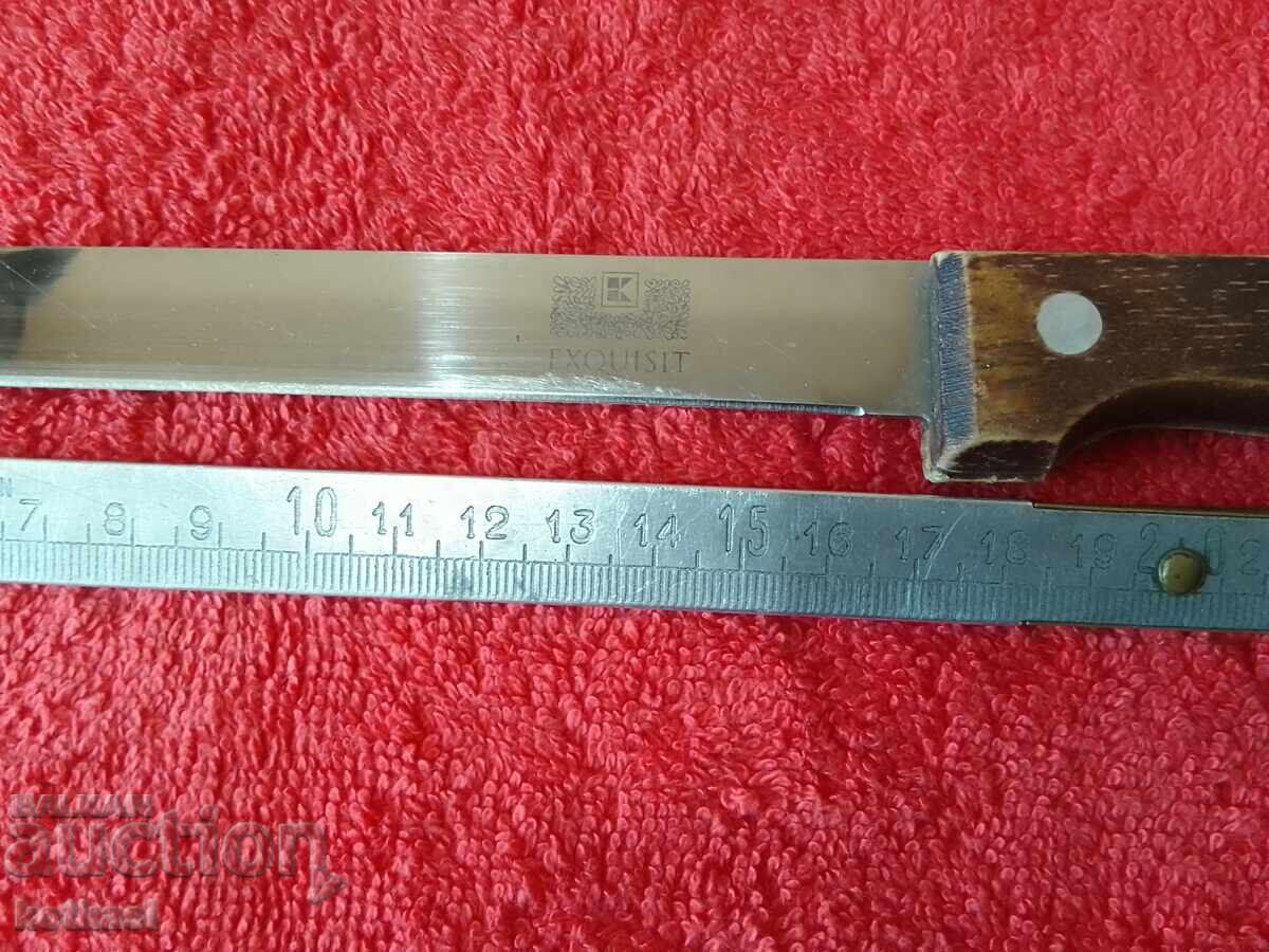 Παράδοση Παλιό μαχαίρι κουζίνας Παράδοση Παλιό μαχαίρι κουζίνας