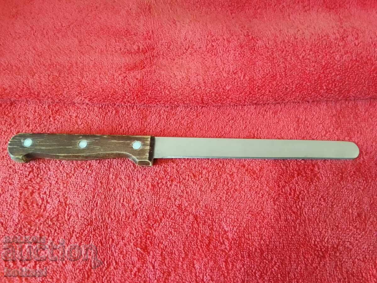 Cuțit de bucătărie vechi - 5