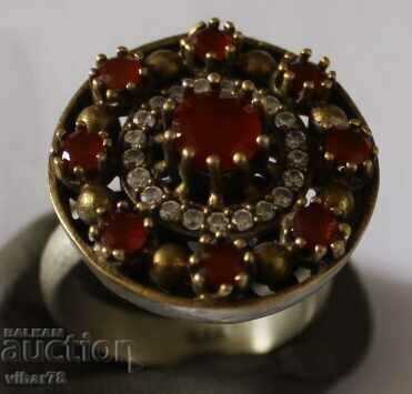 Δαχτυλίδι από ορείχαλκο