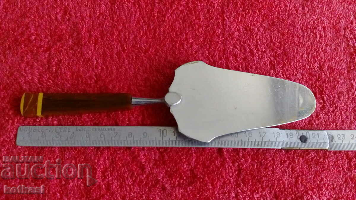 Old kitchen utensil spatula