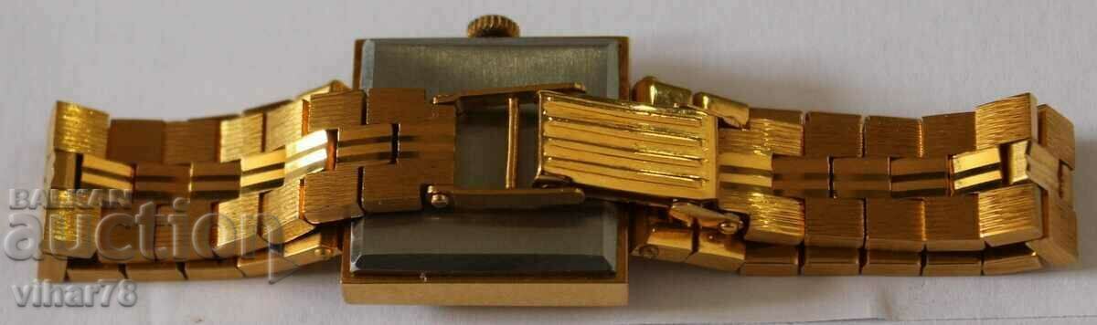 WOMEN'S GOLDEN WATCH ZARYA - 5