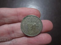 1954 1 shilling Great Britain