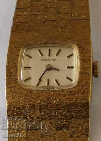 CERTINA ΓΥΝΑΙΚΕΙΟ ΡΟΛΟΙ με τιμή 199.99 BGN | € 102.25 CERTINA ΓΥΝΑΙΚΕΙΟ ΡΟΛΟΙ με τιμή 199.99 BGN | € 102.25