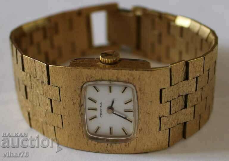 CERTINA ΓΥΝΑΙΚΕΙΟ ΡΟΛΟΙ - 5 CERTINA ΓΥΝΑΙΚΕΙΟ ΡΟΛΟΙ - 5