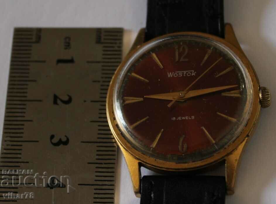 Livrarea ceas de aur VOSTOK-WOSTOK-VOSTOK