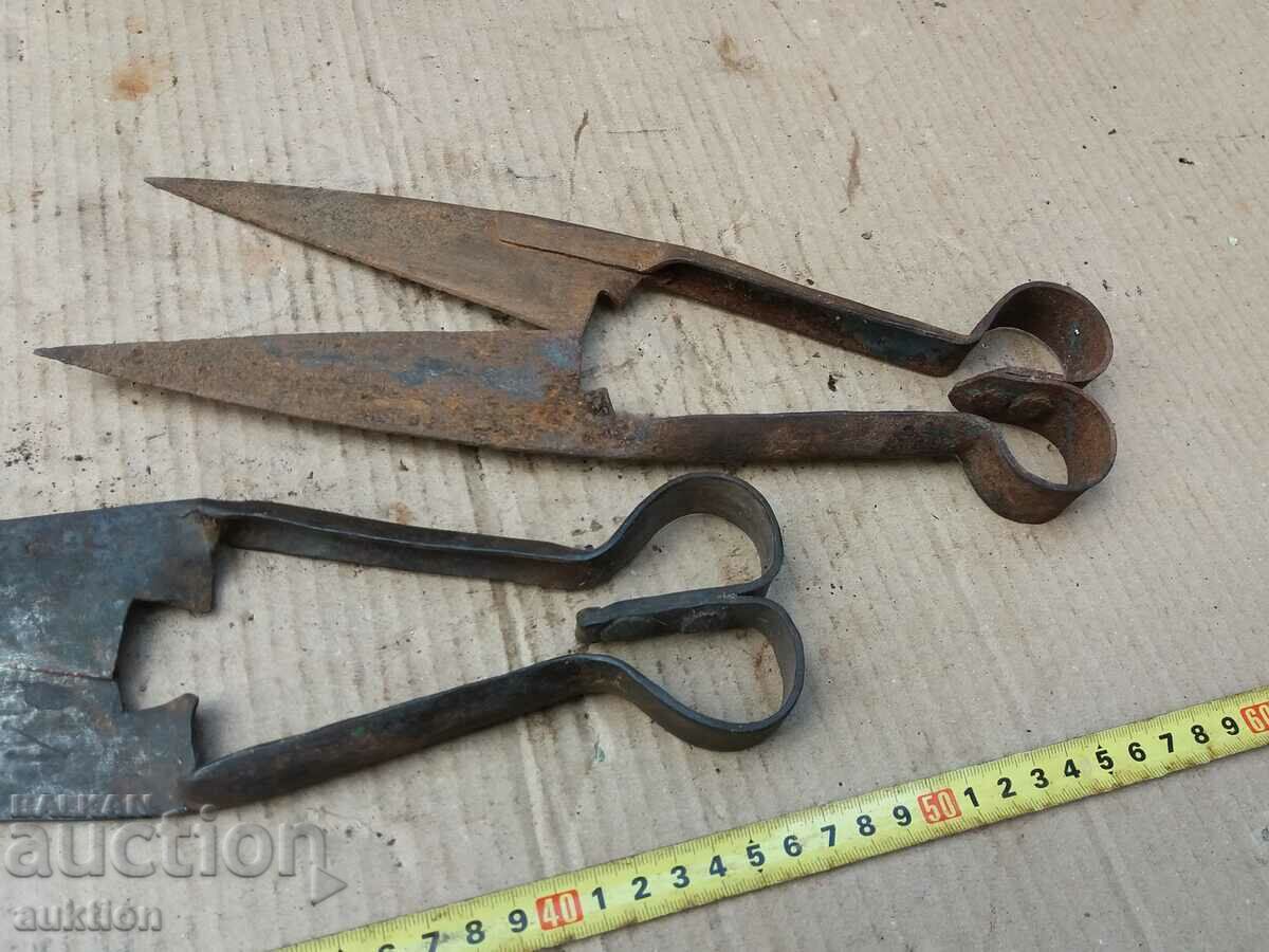 SET OF TWO SHEPHERD SHEEP SHEARS - 6 SET OF TWO SHEPHERD SHEEP SHEARS - 6