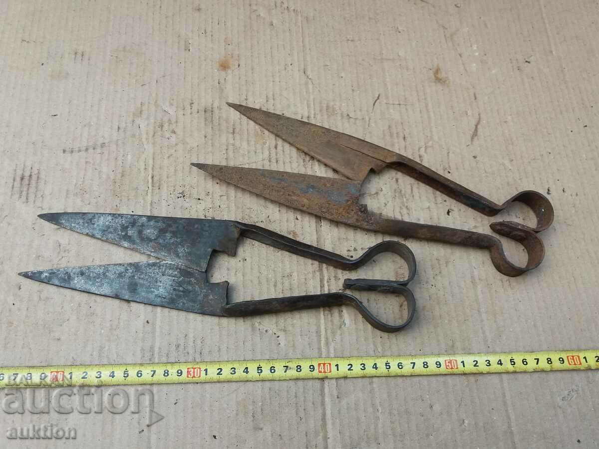 SET OF TWO SHEPHERD SHEEP SHEARS - 7 SET OF TWO SHEPHERD SHEEP SHEARS - 7