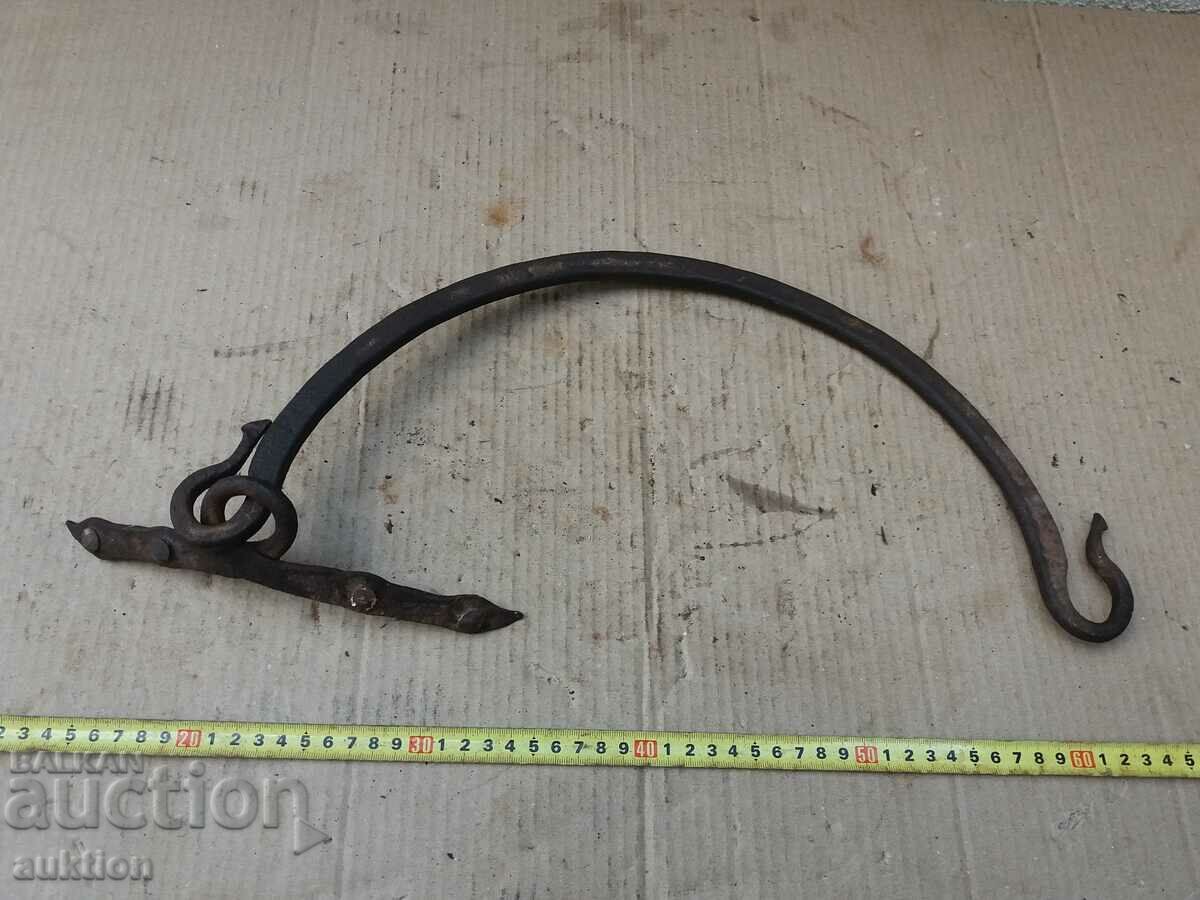 FORGED HANDLE FROM COPPER, BOILER, TRAY, BOILER with price 5.99 BGN | € 3.06 FORGED HANDLE FROM COPPER, BOILER, TRAY, BOILER with price 5.99 BGN | € 3.06