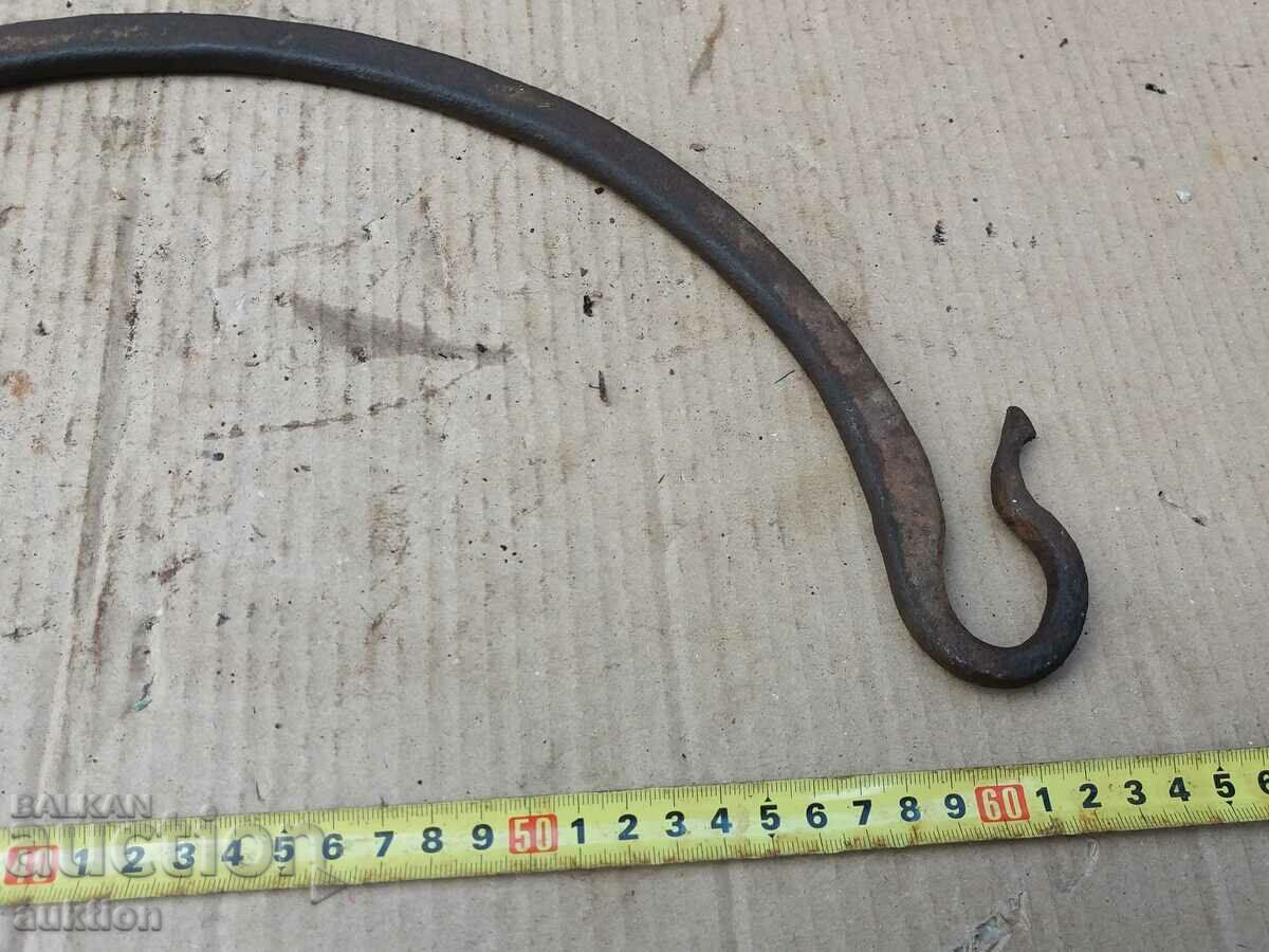 FORGED HANDLE FROM COPPER, BOILER, TRAY, BOILER - 5 FORGED HANDLE FROM COPPER, BOILER, TRAY, BOILER - 5