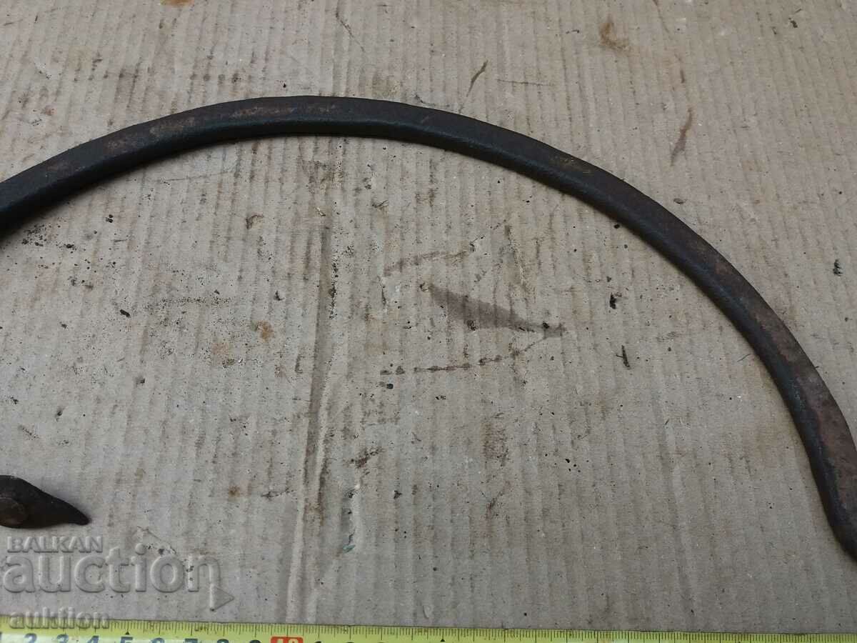 FORGED HANDLE FROM COPPER, BOILER, TRAY, BOILER - 6 FORGED HANDLE FROM COPPER, BOILER, TRAY, BOILER - 6