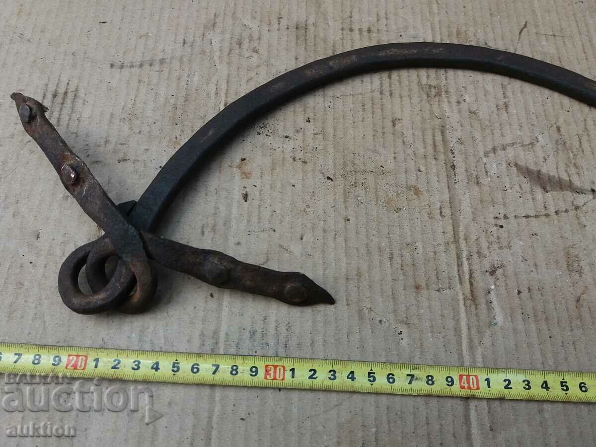 FORGED HANDLE FROM COPPER, BOILER, TRAY, BOILER - 7 FORGED HANDLE FROM COPPER, BOILER, TRAY, BOILER - 7