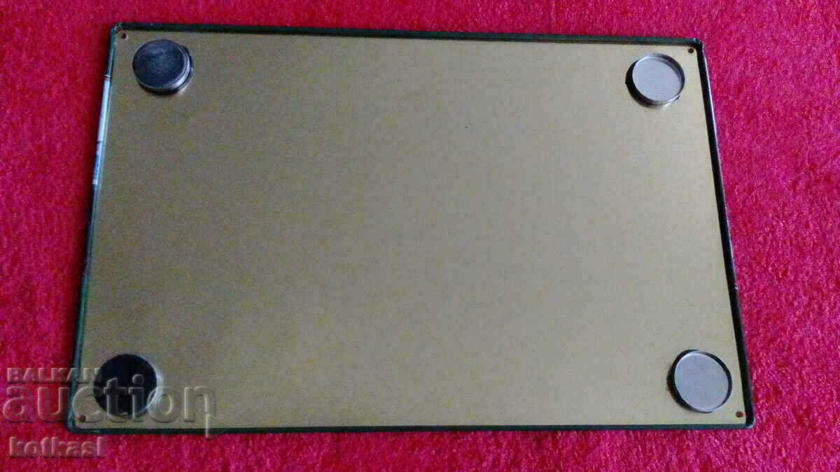 Μεταλλική πινακίδα διαφήμιση μπύρας - 6 Μεταλλική πινακίδα διαφήμιση μπύρας - 6