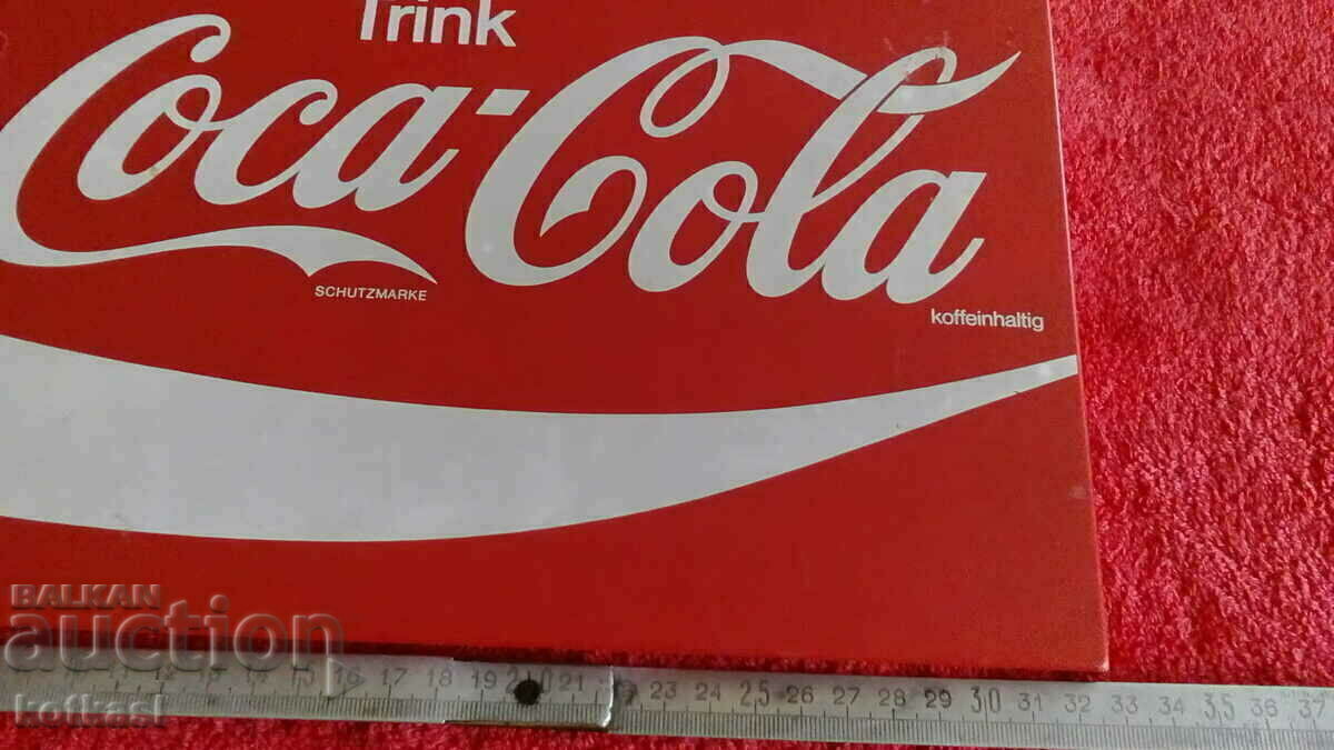Auction Old Coca Cola sign Auction Old Coca Cola sign