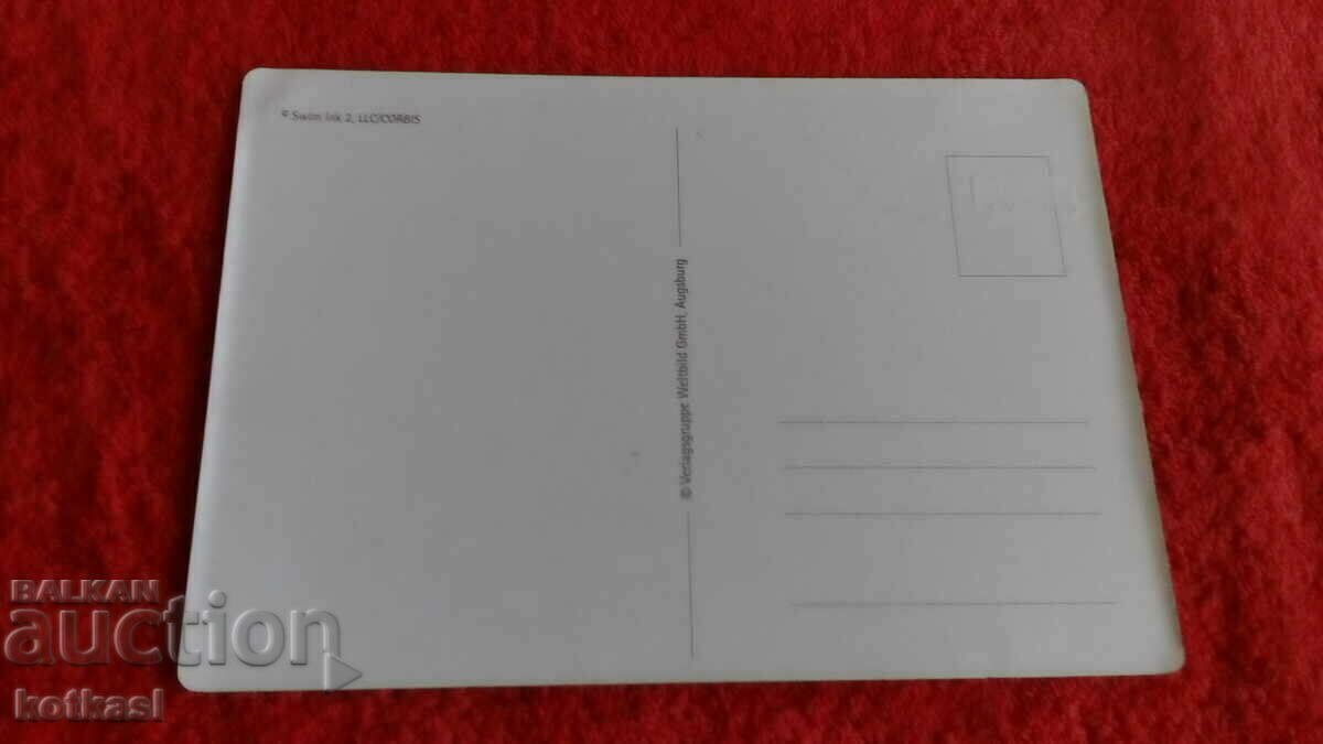 Metal postcard - 6 Metal postcard - 6