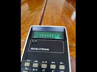 Old Qualitron calculator
