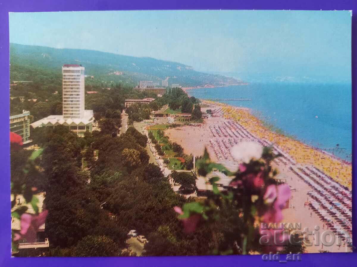 Postcard - Golden Sands Resort