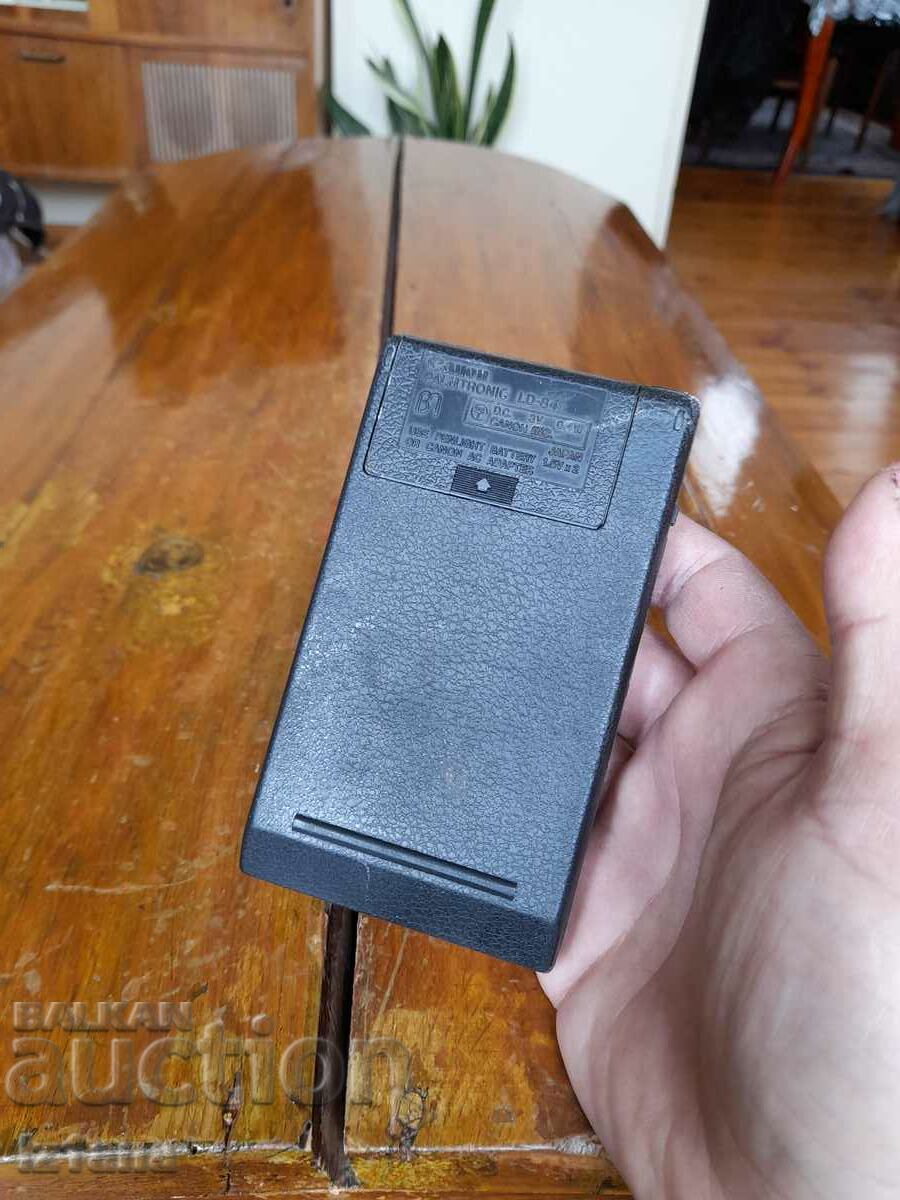 Delivery of Old calculator Canon Palmtronic 8 Delivery of Old calculator Canon Palmtronic 8