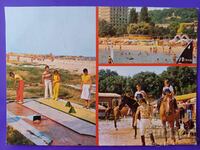 Пощенска картичка - Курорт Златни пясъци